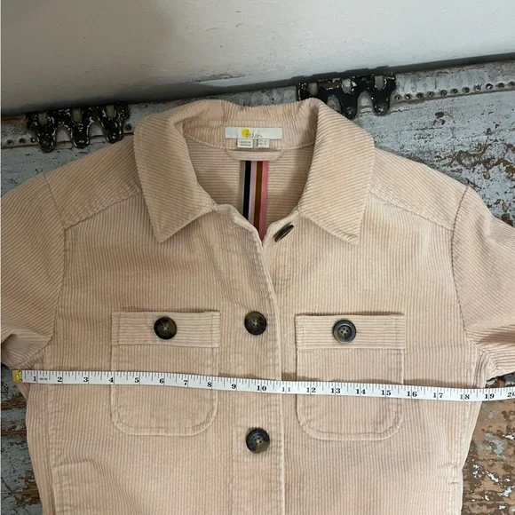 Boden Corduroy Button Up Long Sleeve Shirt Jacket - Picture 12 of 15